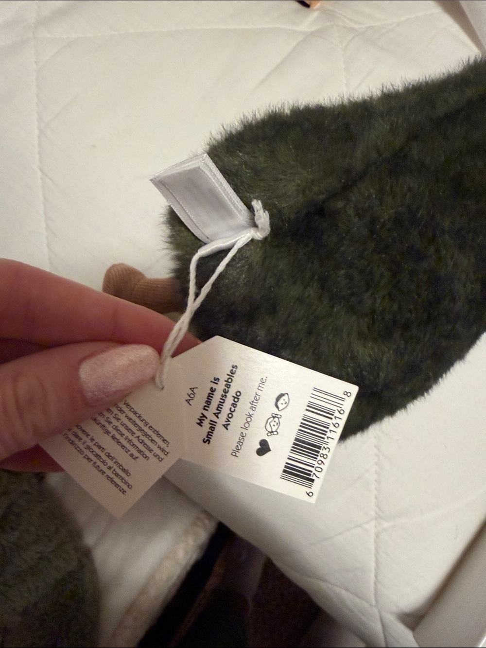 Small amusable Avocado Jellycat - Picture 3 of 5